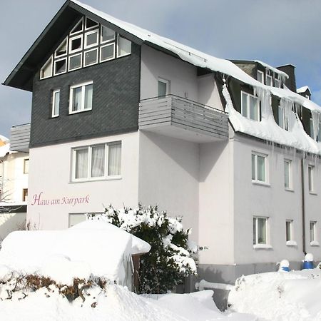 Haus am Kurpark Hotel Garni Bad Steben Exterior foto