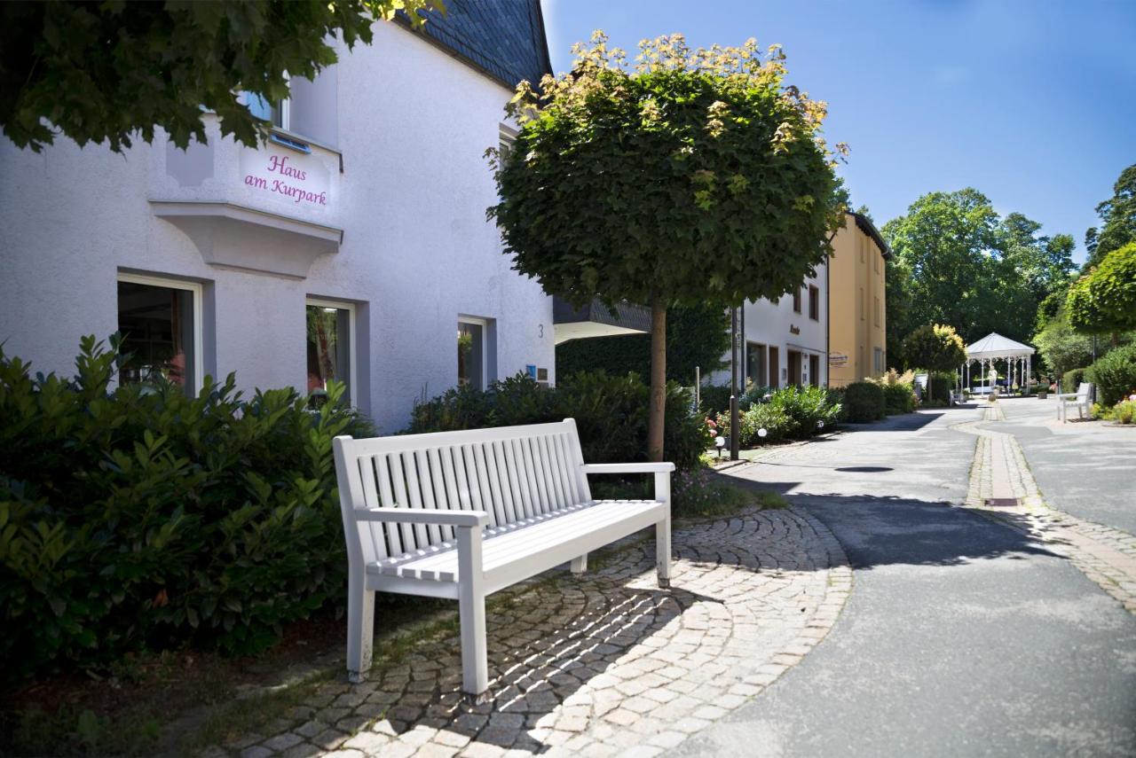 Haus am Kurpark Hotel Garni Bad Steben Exterior foto
