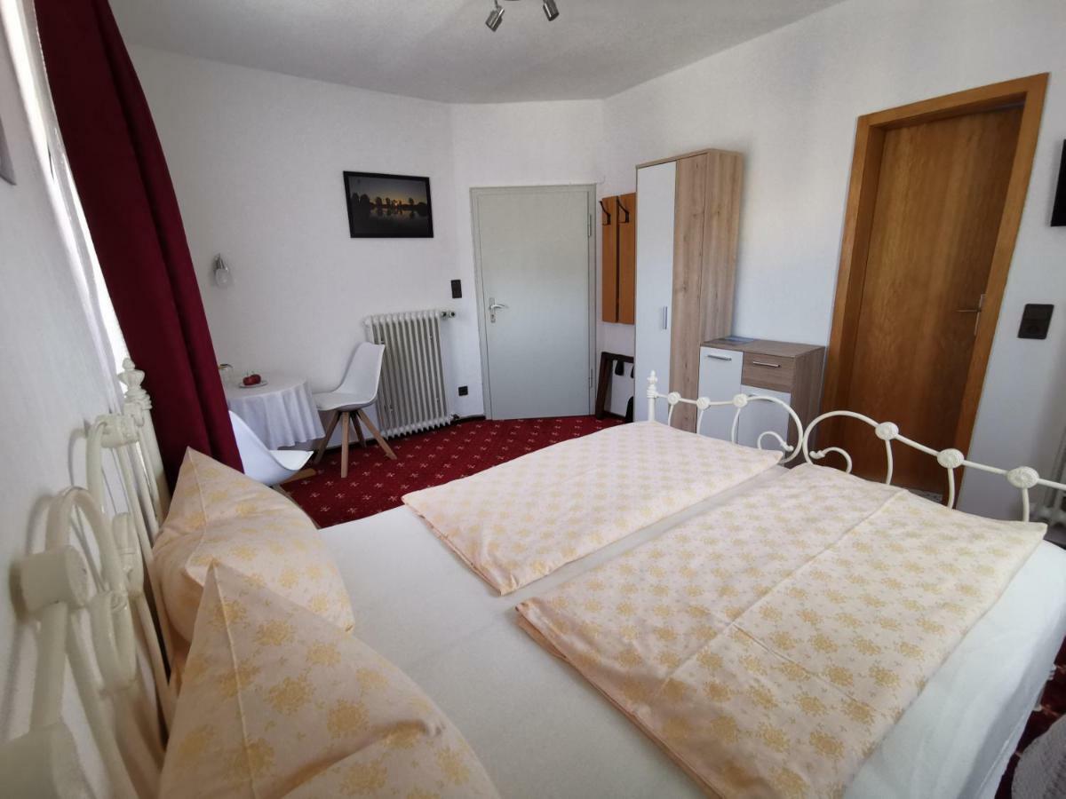 Haus am Kurpark Hotel Garni Bad Steben Exterior foto