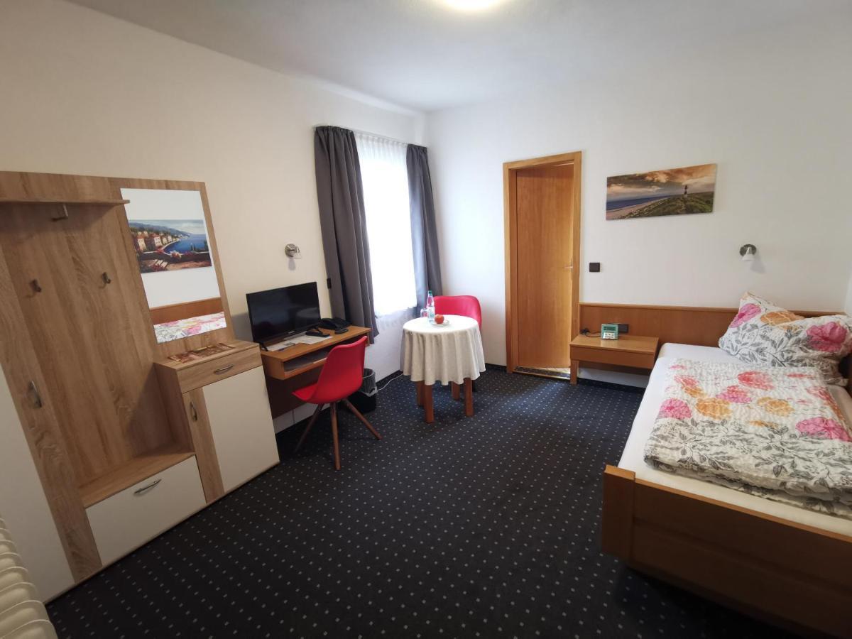 Haus am Kurpark Hotel Garni Bad Steben Exterior foto
