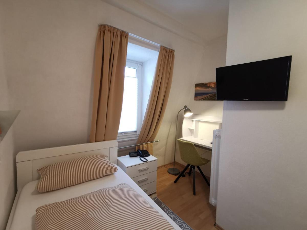 Haus am Kurpark Hotel Garni Bad Steben Exterior foto